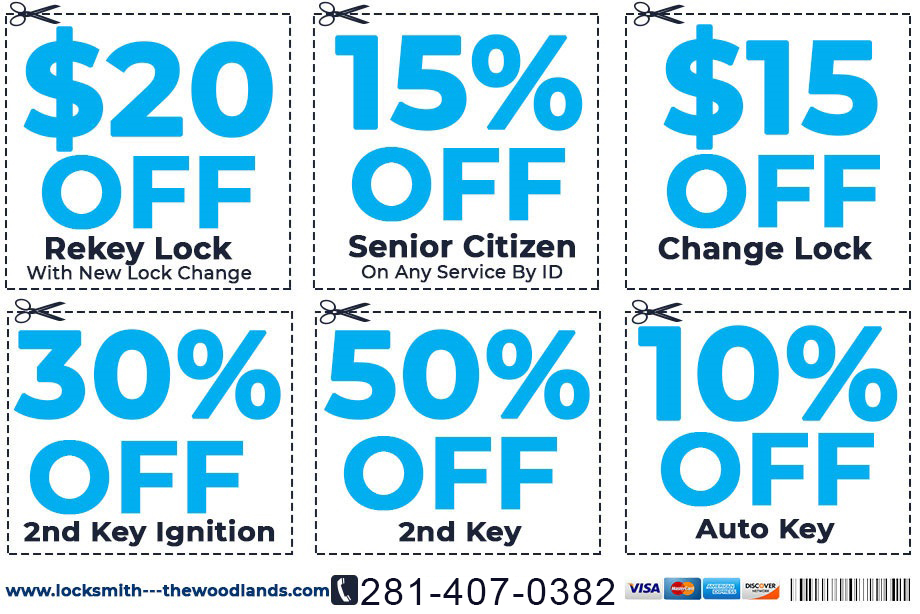 Locksmith Special Offers